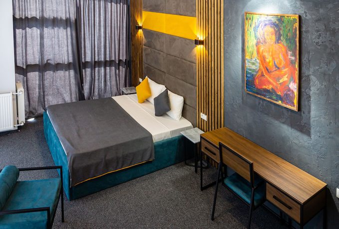 Imagen de la habitación del Hotel BG Palace. Foto 8