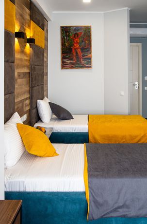 Imagen de la habitación del Hotel BG Palace. Foto 12