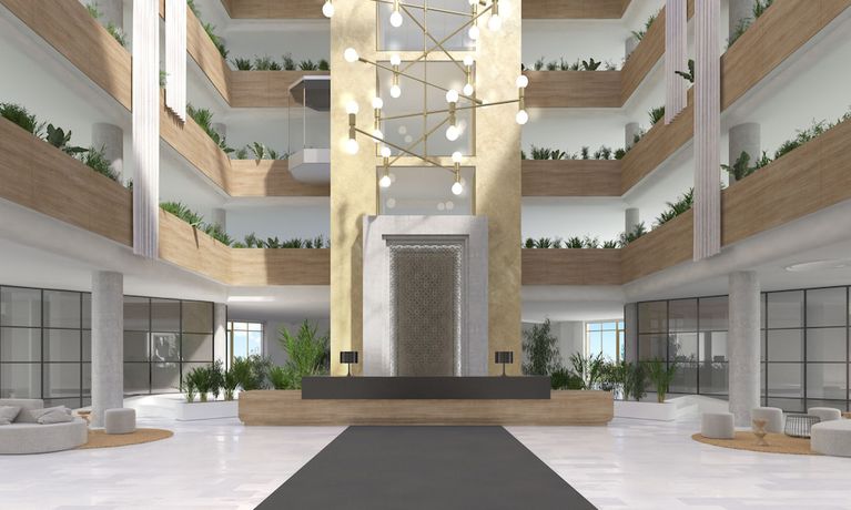 Imagen de los interiores del Hotel BG Rei Del Mediterrani. Foto 14