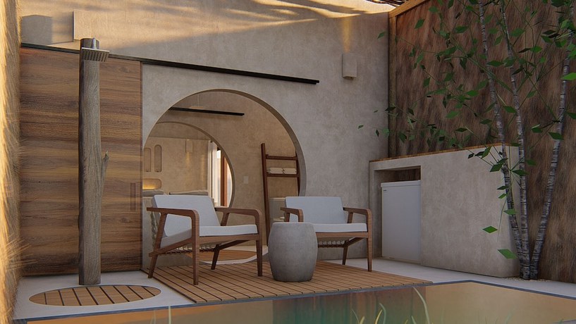 Imagen general del Hotel BH HOTEL and CENOTE TULUM - Adults Only. Foto 1