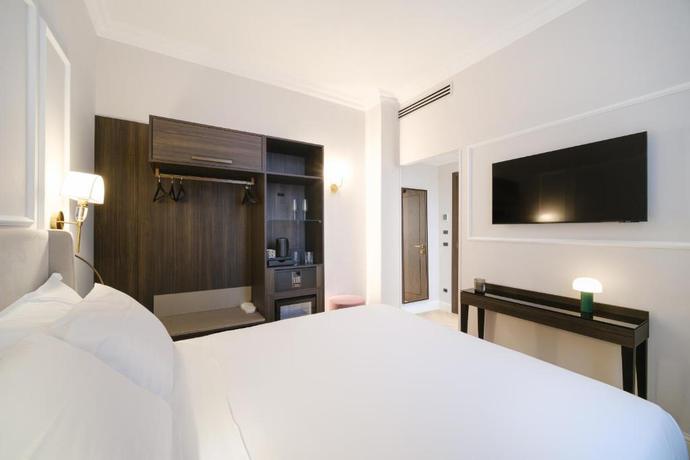 Imagen de la habitación del Hotel BH Roma. Foto 4