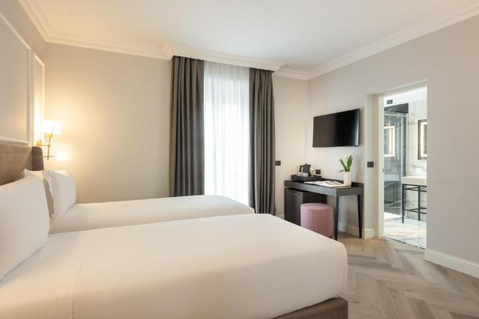 Imagen de la habitación del Hotel BH Roma. Foto 5