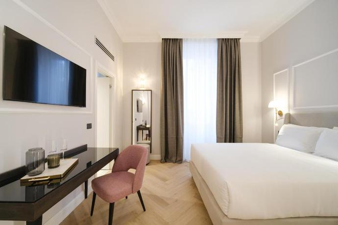 Imagen de la habitación del Hotel BH Roma. Foto 7