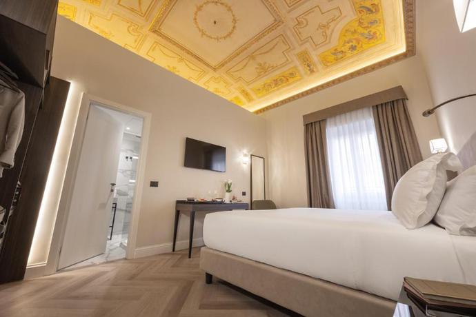 Imagen de la habitación del Hotel BH Roma. Foto 8