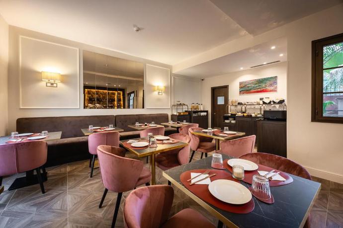 Imagen del bar/restaurante del Hotel BH Roma. Foto 2