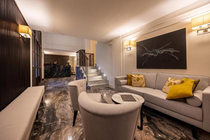 Imagen de los interiores del Hotel BH Roma. Foto 18