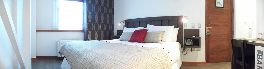 Imagen de la habitación del Hotel BHB Hotel Boutique. Foto 4