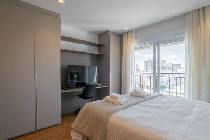 Imagen general del Hotel B.Homy - APM Bela Vista. Foto 1