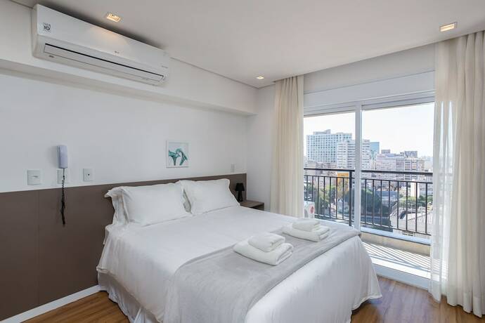 Imagen general del Hotel B.Homy - APM Bela Vista. Foto 5
