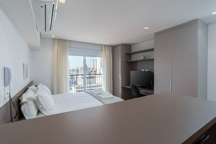 Imagen general del Hotel B.Homy - APM Bela Vista. Foto 9