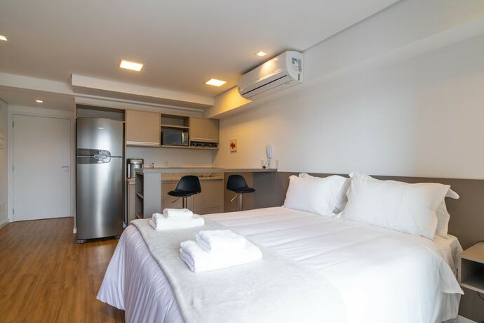 Imagen de la habitación del Hotel B.Homy - APM Bela Vista. Foto 11