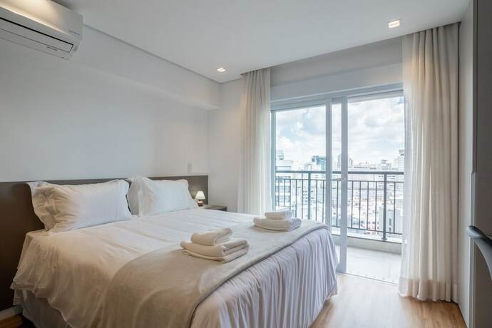 Imagen de la habitación del Hotel B.Homy - APM Bela Vista. Foto 12