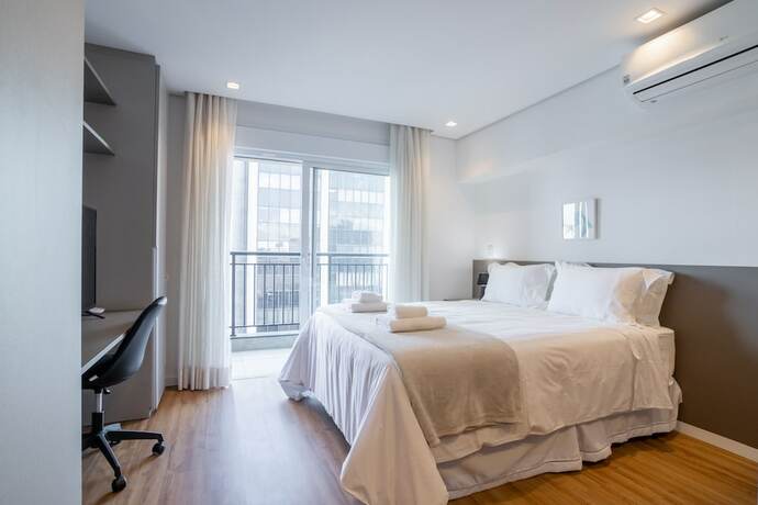 Imagen de la habitación del Hotel B.Homy - APM Bela Vista. Foto 13