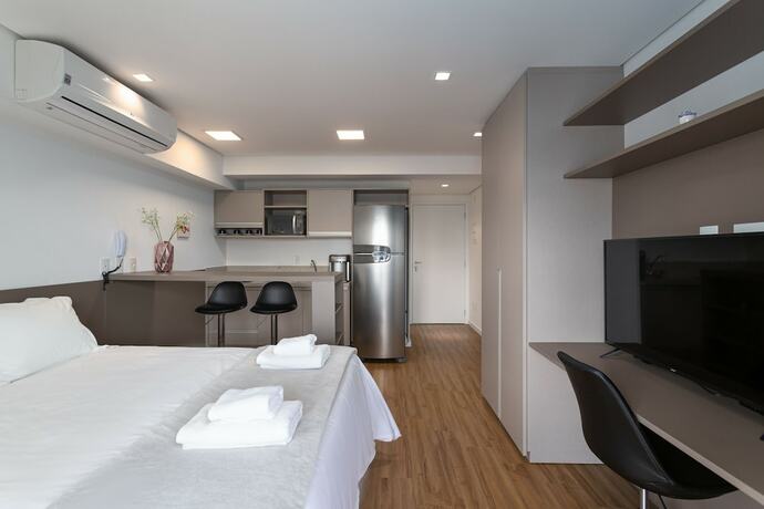 Imagen de la habitación del Hotel B.Homy - APM Bela Vista. Foto 14