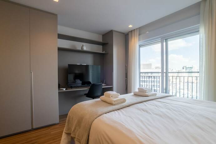Imagen de la habitación del Hotel B.Homy - APM Bela Vista. Foto 16