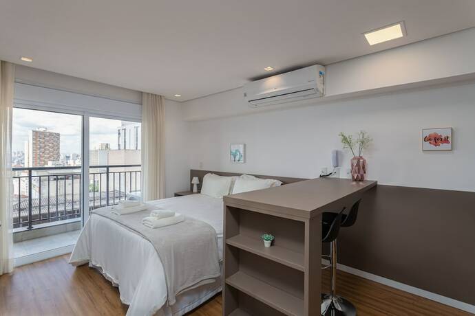 Imagen de la habitación del Hotel B.Homy - APM Bela Vista. Foto 20