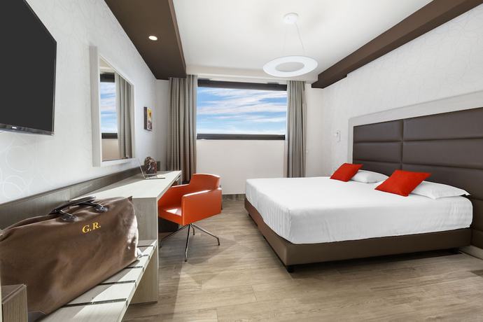 Imagen de la habitación del Hotel BHotel. Foto 5