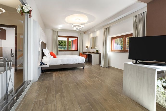 Imagen de la habitación del Hotel BHotel. Foto 17