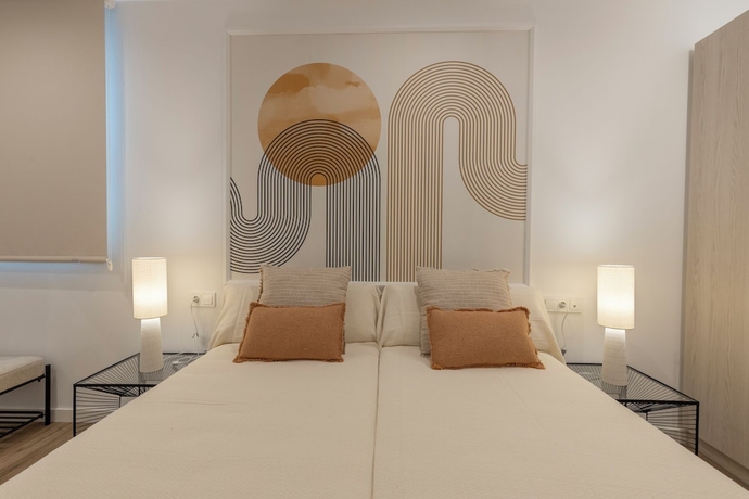 Imagen de la habitación del Hotel BIBO SUITES CASA NAWAL. Foto 11