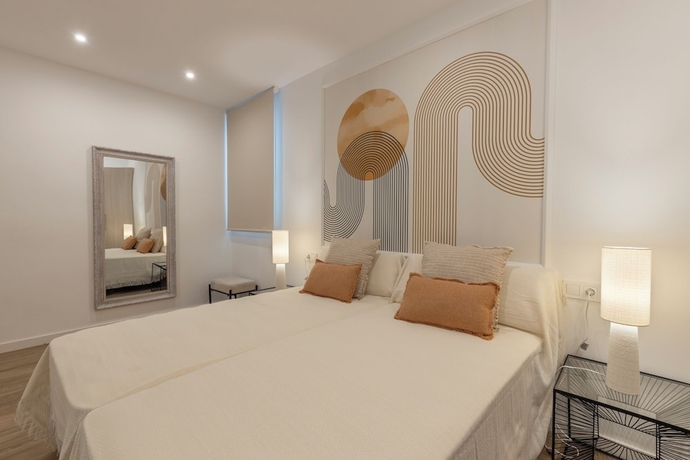 Imagen de la habitación del Hotel BIBO SUITES CASA NAWAL. Foto 13