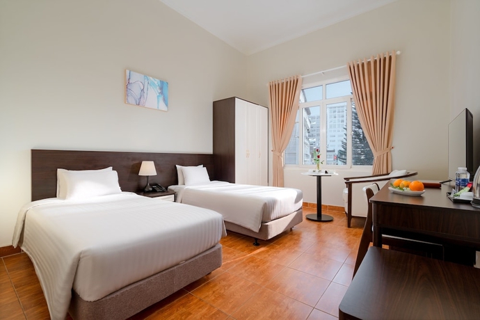 Imagen de la habitación del Hotel BIDV Central Da Lat. Foto 10
