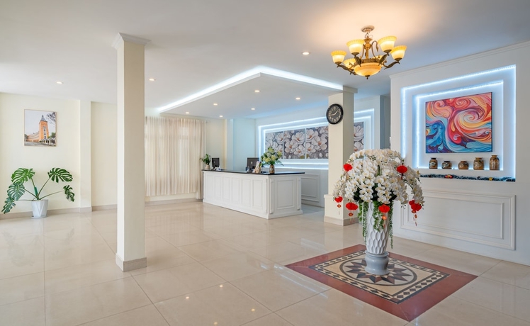 Imagen de los interiores del Hotel BIDV Central Da Lat. Foto 18