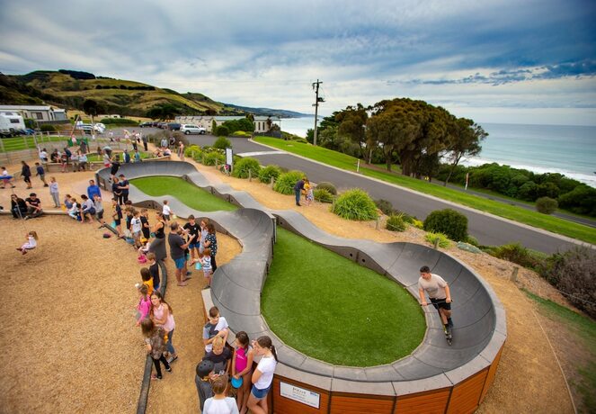 Imagen general del Hotel BIG4 Apollo Bay Pisces Holiday Park. Foto 1