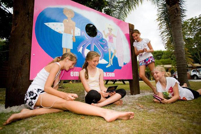 Imagen general del Hotel BIG4 Emerald Beach Holiday Park. Foto 7