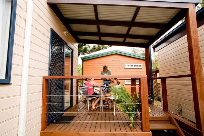 Imagen general del Hotel BIG4 Emerald Beach Holiday Park. Foto 14