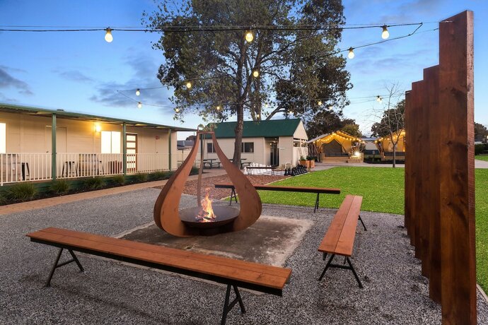 Imagen general del Hotel BIG4 Tasman Holiday Parks - Bendigo. Foto 10