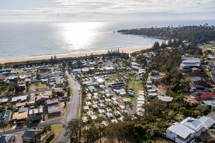 Imagen general del Hotel BIG4 Tasman Holiday Parks - Tathra Beach. Foto 1