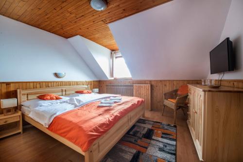 Imagen de la habitación del Hotel BIL&Iacute;KOVA CHATA - Horsk&yacute; hotel. Foto 9