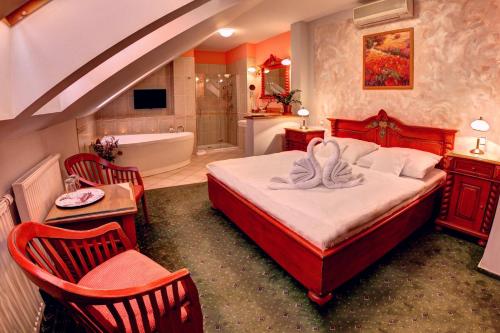 Imagen general del Hotel BIRDIE Pension & Wellness. Foto 2