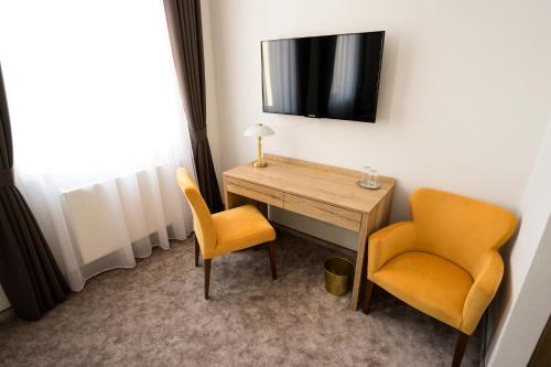 Imagen de la habitación del Hotel BIVIO hotel. Foto 6