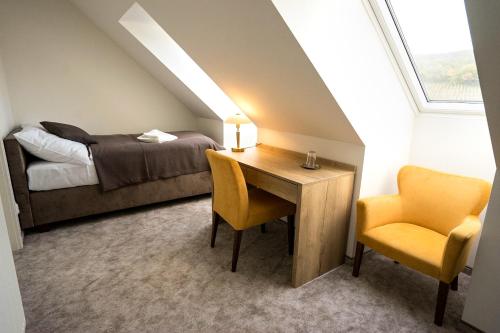 Imagen de la habitación del Hotel BIVIO hotel. Foto 7