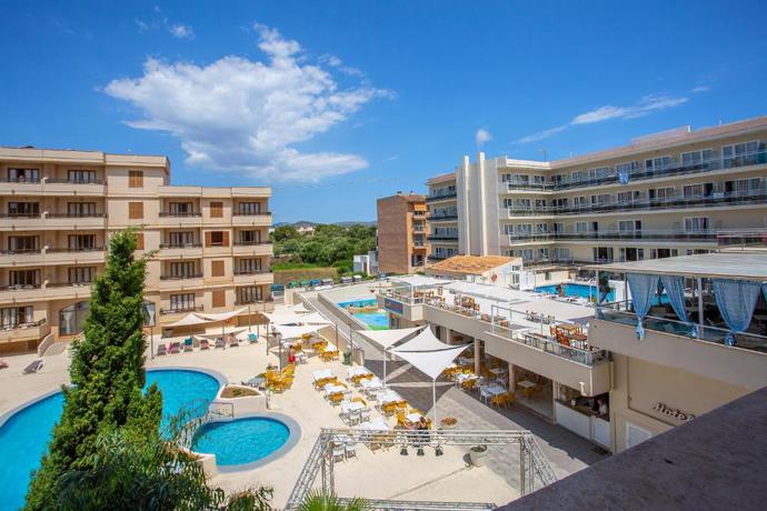 Imagen general del Hotel BJ Playamar & Apartamentos. Foto 2