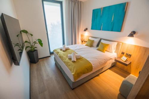 Imagen de la habitación del Hotel BJ81 Suite. Foto 19