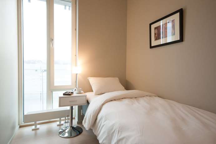 Imagen de la habitación del Hotel BJ&Oslash;RVIKA APARTMENTS, Opera Area, Oslo city center. Foto 2
