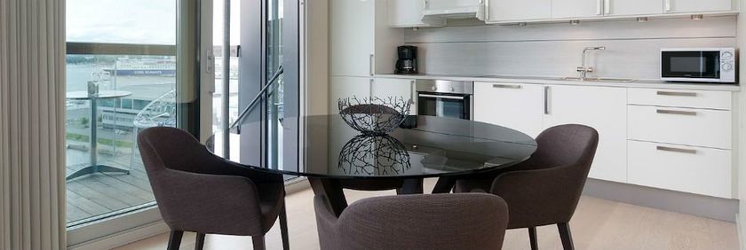 Imagen de la habitación del Hotel BJ&Oslash;RVIKA APARTMENTS, Opera Area, Oslo city center. Foto 5