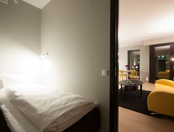 Imagen de la habitación del Hotel BJ&Oslash;RVIKA APARTMENTS, Opera Area, Oslo city center. Foto 8