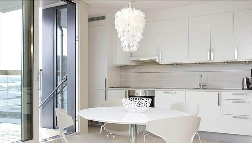 Imagen de la habitación del Hotel BJ&Oslash;RVIKA APARTMENTS, Opera Area, Oslo city center. Foto 9