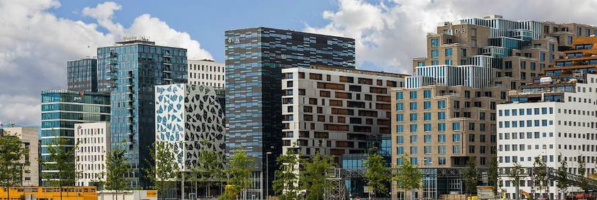 Imagen general del Hotel BJØRVIKA APARTMENTS, Opera Area, Oslo city center. Foto 1