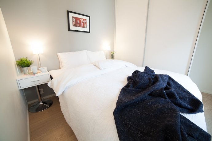 Imagen de la habitación del Hotel BJ&Oslash;RVIKA APARTMENTS, Opera Area, Oslo city center. Foto 18