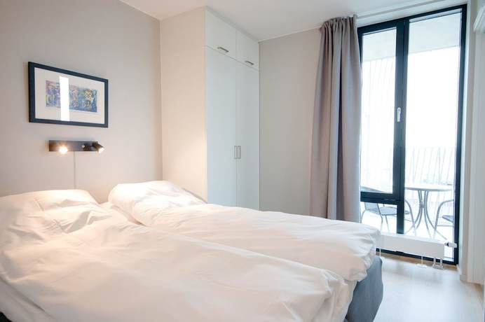 Imagen de la habitación del Hotel BJ&Oslash;RVIKA APARTMENTS, Opera Area, Oslo city center. Foto 19
