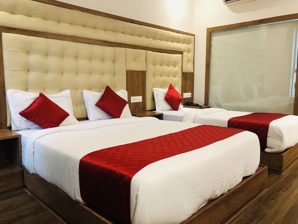 Imagen de la habitación del Hotel BKC Garden. Foto 3