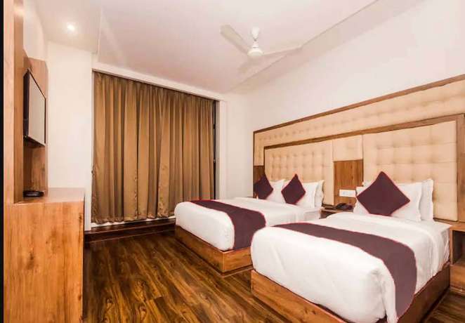 Imagen de la habitación del Hotel BKC Garden. Foto 4