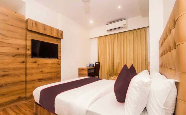 Imagen de la habitación del Hotel BKC Garden. Foto 6