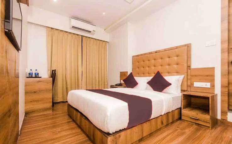 Imagen de la habitación del Hotel BKC Garden. Foto 9