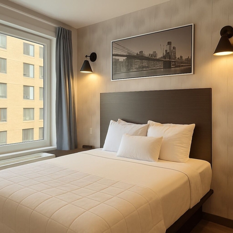Imagen de la habitación del Hotel BKWAY Brooklyn. Foto 2