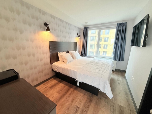 Imagen de la habitación del Hotel BKWAY Brooklyn. Foto 3
